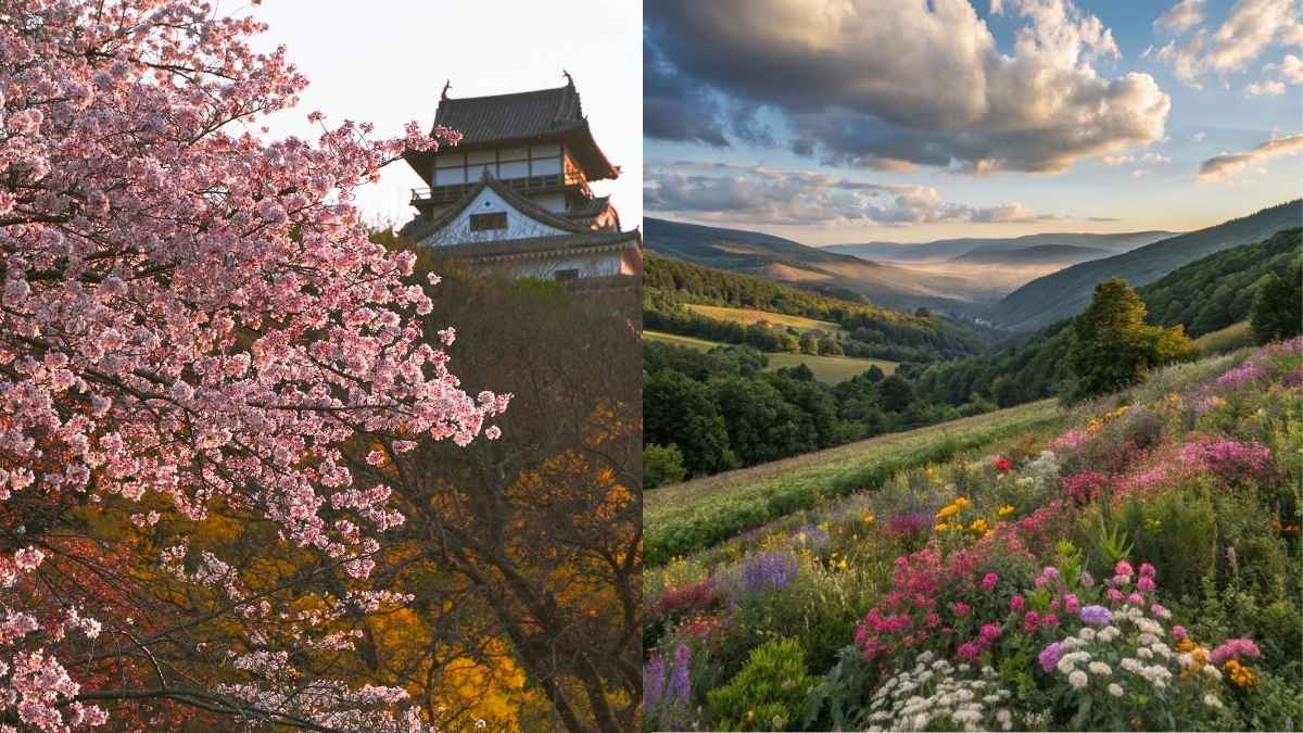 Love Japan’s Sakura? These 8 Places In India Offer The Same Pink Paradise