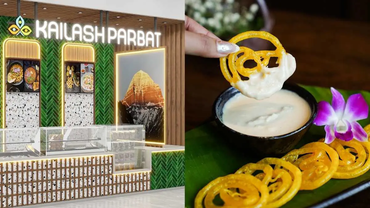 Kailash Parbat Opens Its Outlet At Mall Of Emirates, Serving Delish Indian Vegetarian Food