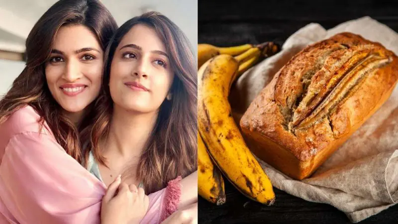 Exclusive: Kriti Sanon And Nupur Sanon Used To Bake Banana Bread During The Lockdown