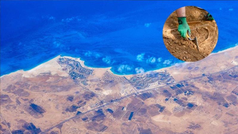Egypt: Ancient Tombs, Sealed Burial Chambers, 24 Gold Amulets & Other Rare Artefacts Discovered
