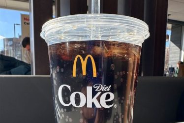 mc donald's diet coke