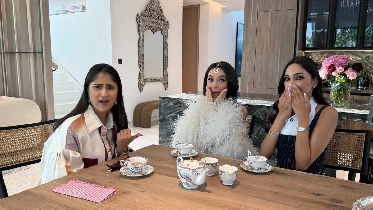 Mirza Sisters Tell Curly Tales THIS Desi Bling Celebrity Was The Most Entertaining!