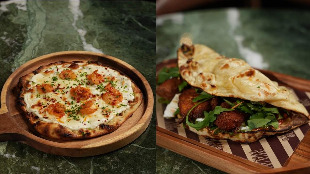Care For Some Naan Sandwich Or Naan Pizza? This New Restaurant In Dubai Offers This & More
