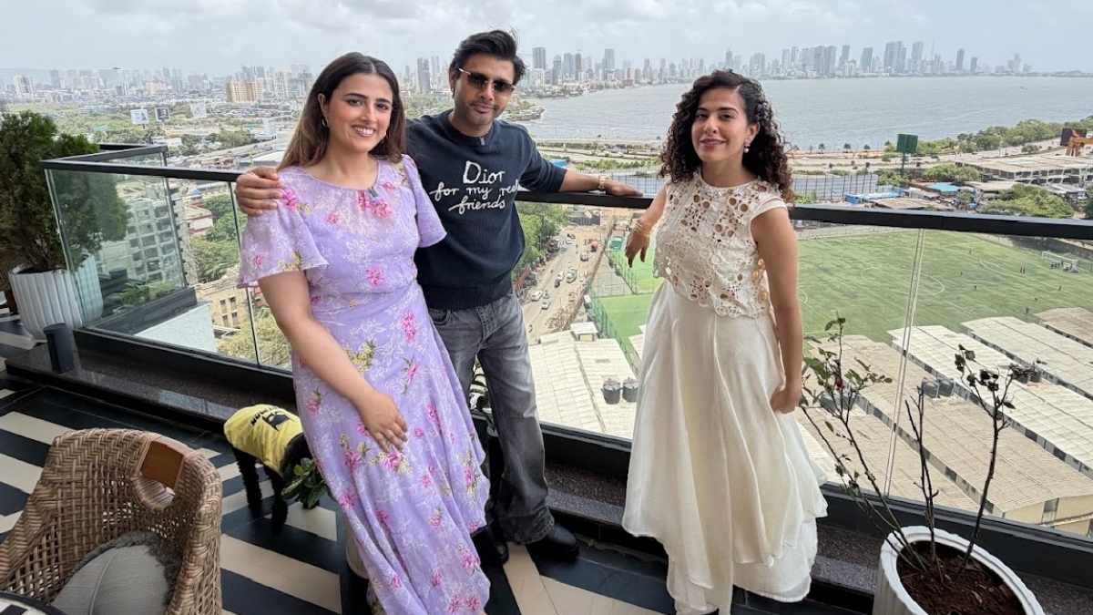 Exclusive: Inside Nupur Sanon & Stebin Ben’s Mumbai Home With A Dubai-Like Skyline