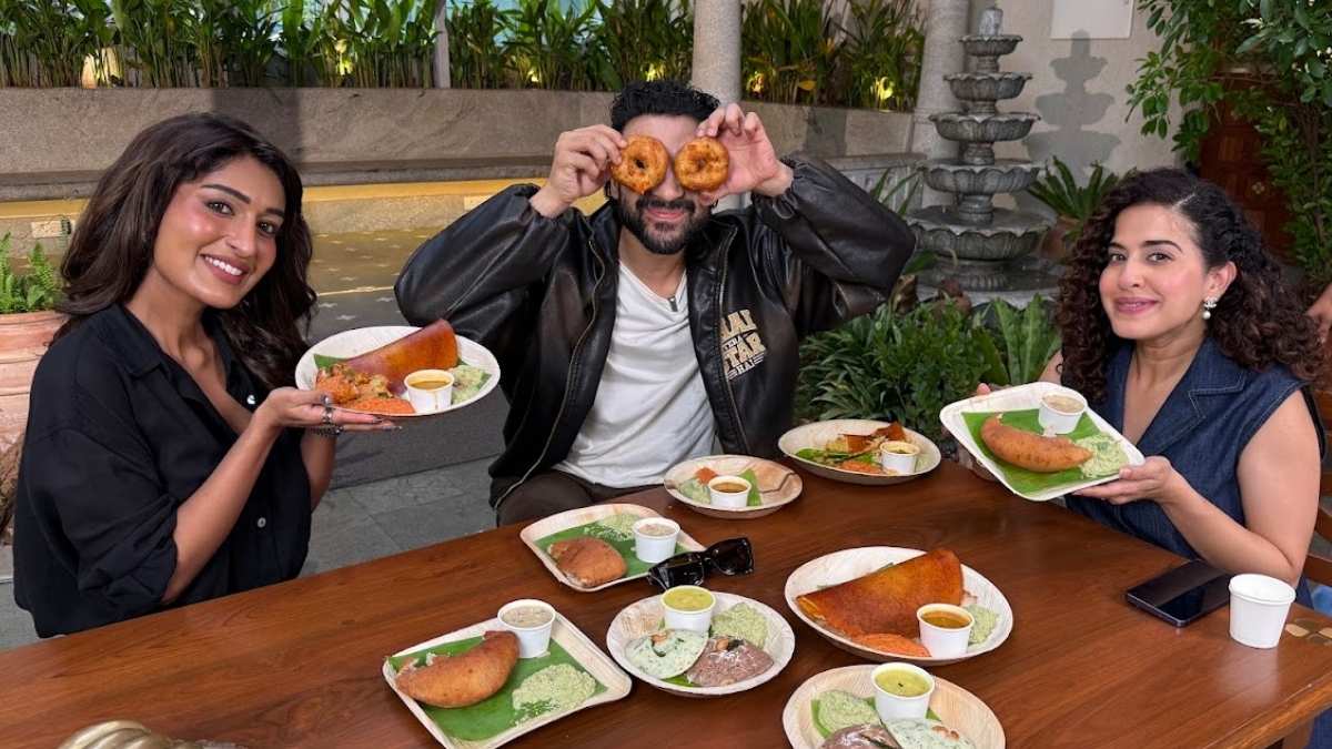 Exclusive: Raghav Juyal Can’t Stop Gushing Over South Indian Food During Sunday Brunch