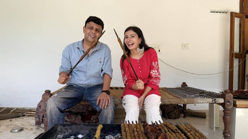 Inside RJ Naved’s Colonial-Style House Right In The Middle Of A Village In UP