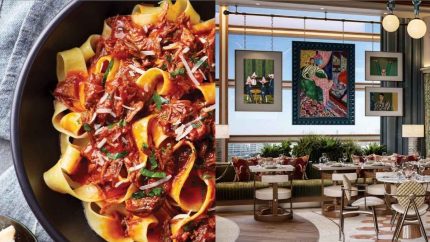 Dubai To Soon Get A New Italian Dining Venue, Rocambolesco, HERE In September