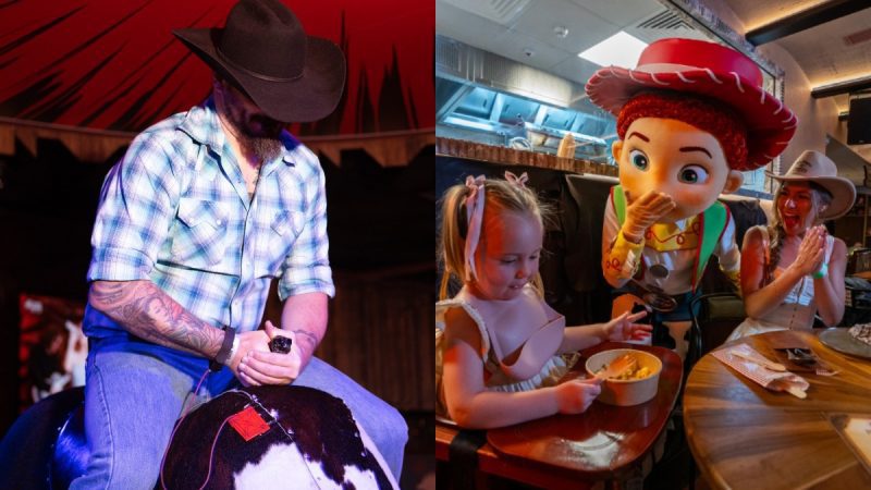 Rodeo Drive In Dubai Brings Back Neon Honky Tonk Featuring Makeup Booths, Festive Food & More