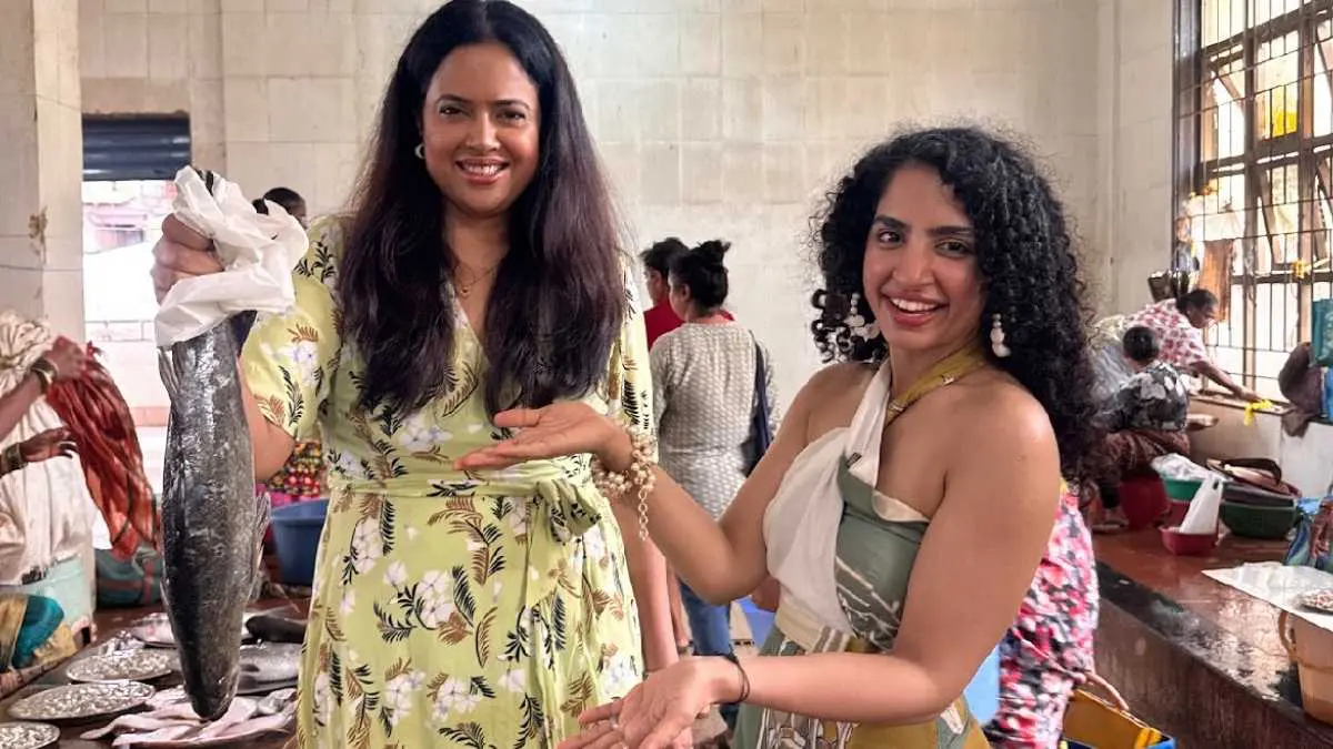 Exclusive: “Pronunciations In Goa is Very Important,” Jokes Sameera Reddy