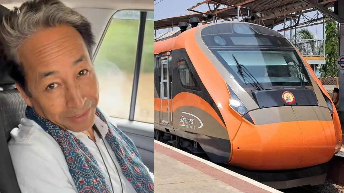 “Beautiful Experience” Sonam Wangchuk Praises Delhi-Srinagar Vande Bharat