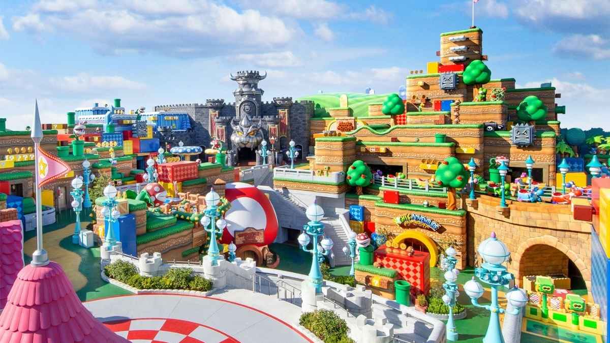 Super Nintendo World In Osaka Has Mario Kart, Donkey Kong & A Real-Life Mushroom Kingdom