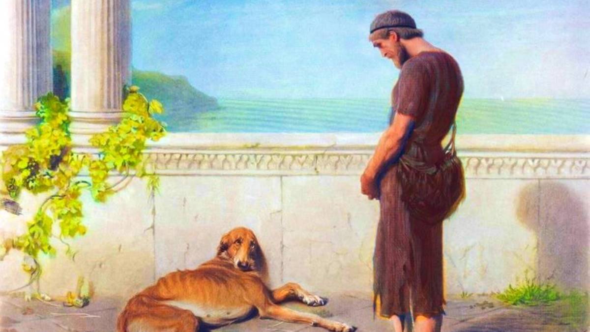 The Most Heartbreaking Scene In The Odyssey Lives On In A 150-YO Painting At THIS Art Gallery 