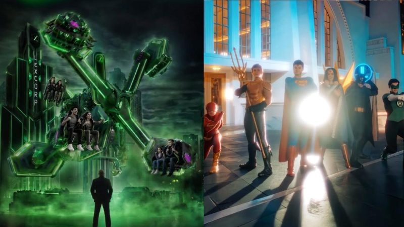 Warner Bros. World Yas Island Opens Kryptonite Collider, Its 1st Permanent Attraction Since Opening