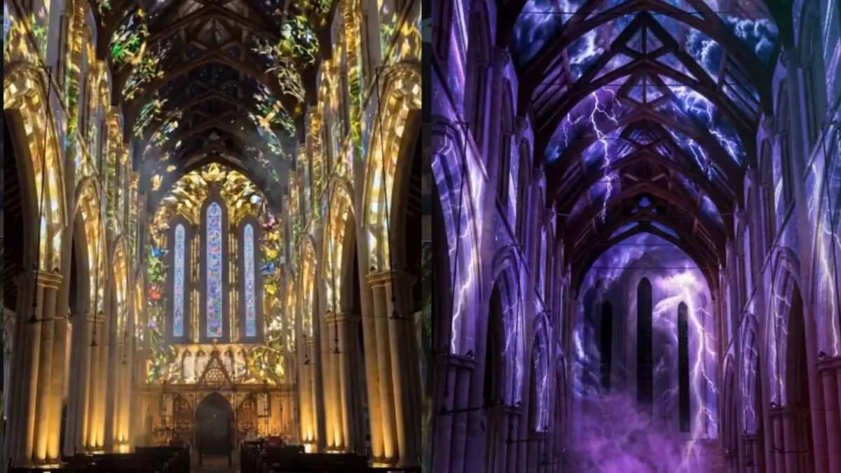 Mumbai’s Afghan Church Is Turning Into A Cosmic Canvas For 3 Days
