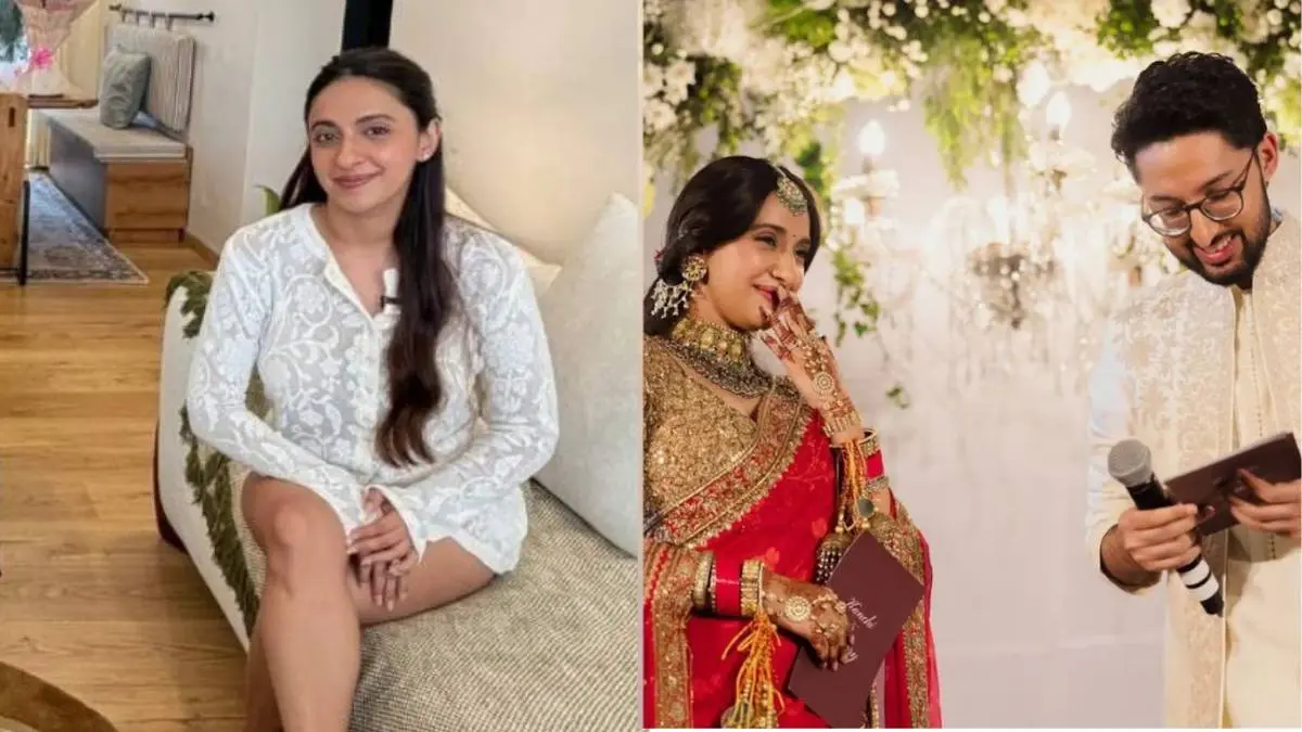 Exclusive: “Storm Aa Gaya,” Akansha Ranjan Had To Change Her Wedding Venue Just 1 Week Before The Big Day