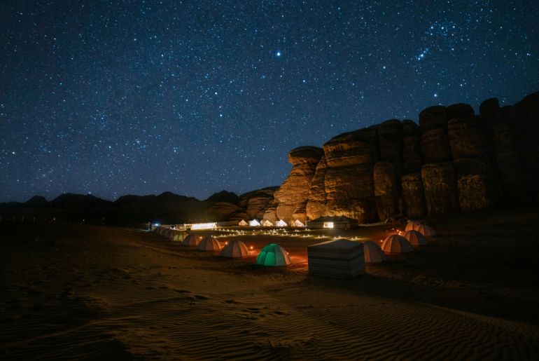 Al Qudra Desert