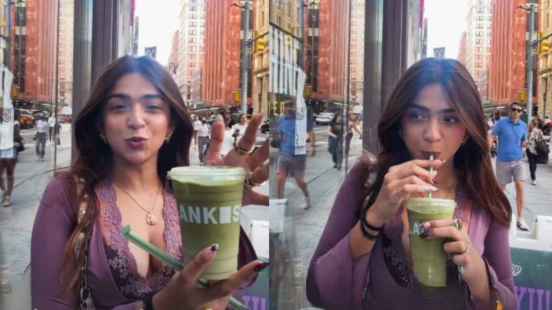 ‘I’m A New Yorker Now’: Rebel Kid Tries Blank Street’s Viral Matcha; Find It Worth Hype & Money