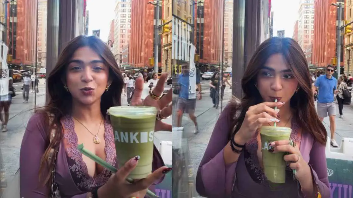 ‘I’m A New Yorker Now’: Rebel Kid Tries Blank Street’s Viral Matcha; Find It Worth Hype & Money