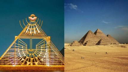 Art D’Égypte Returns To Giza Pyramids With A Female-Led Art Show In November