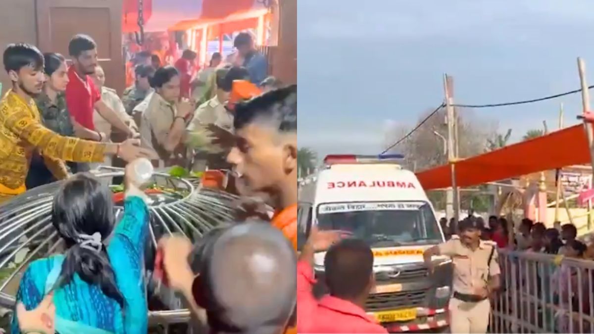 Bihar: Stampede At Lakhisarai’s Ashok Dham Temple Leaves 7 Dead & 12 Injured