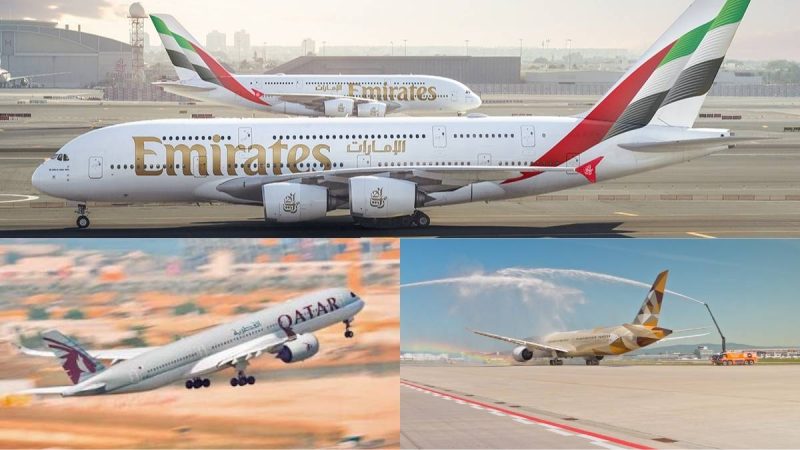 Flying To Bahrain Or Kuwait? Emirates Is Still Suspended, But Etihad And Qatar Airways Are Back