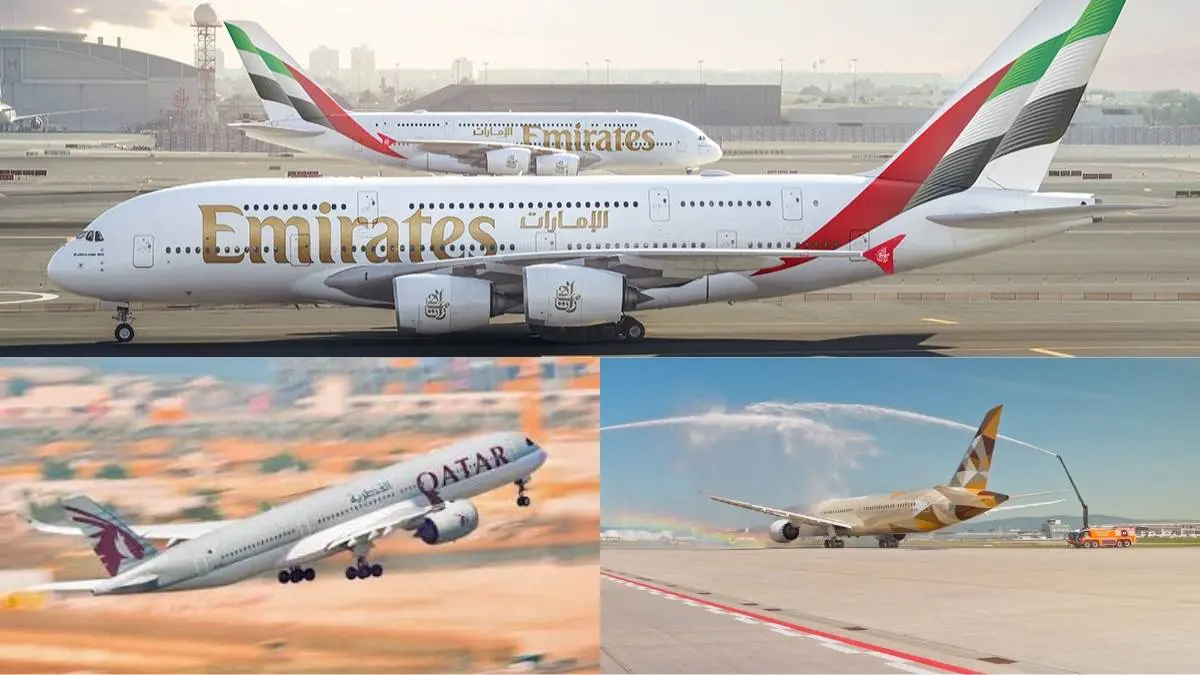 Flying To Bahrain Or Kuwait? Emirates Is Still Suspended, But Etihad And Qatar Airways Are Back