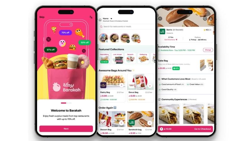 Saudi Food-Waste App Barakah Expands For The First Time, Landing In Bahrain