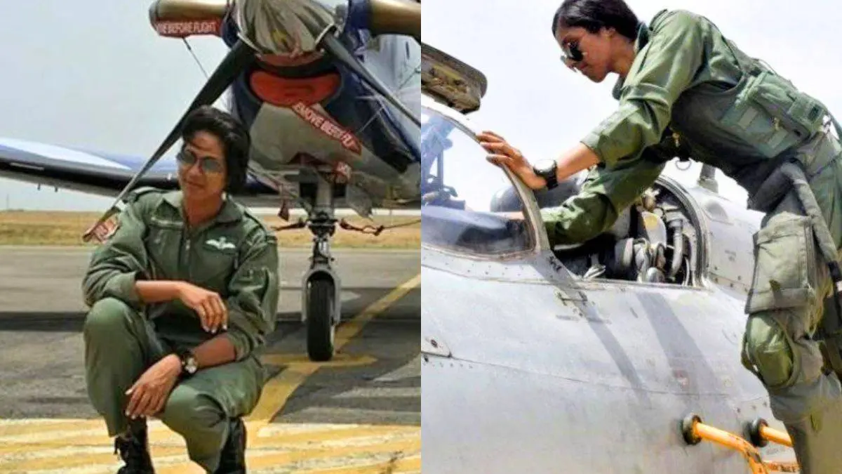 Engineer To India’s 1st Female ‘Top Gun’: How Bhawana Kanth Scripted History