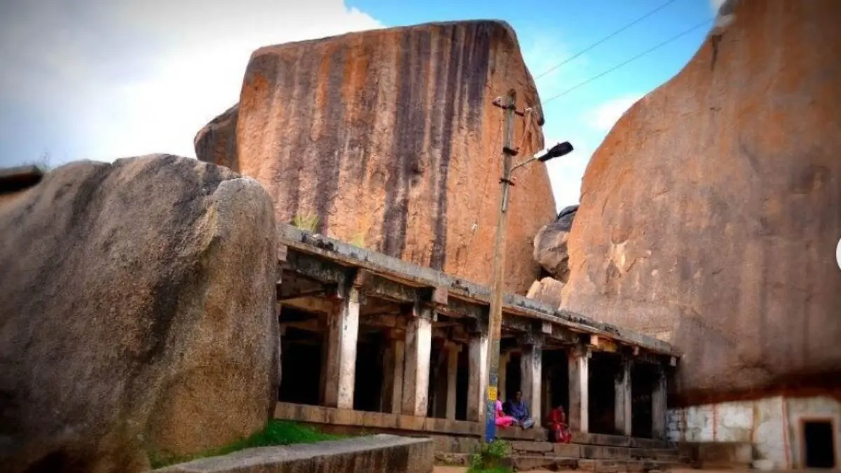 The 3,000-Year-Old Chandravalli Caves Near Bengaluru Hold Secrets Of Revenge And Global Trade