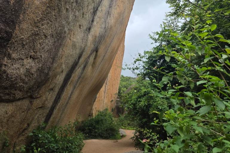 Chandravalli Caves
