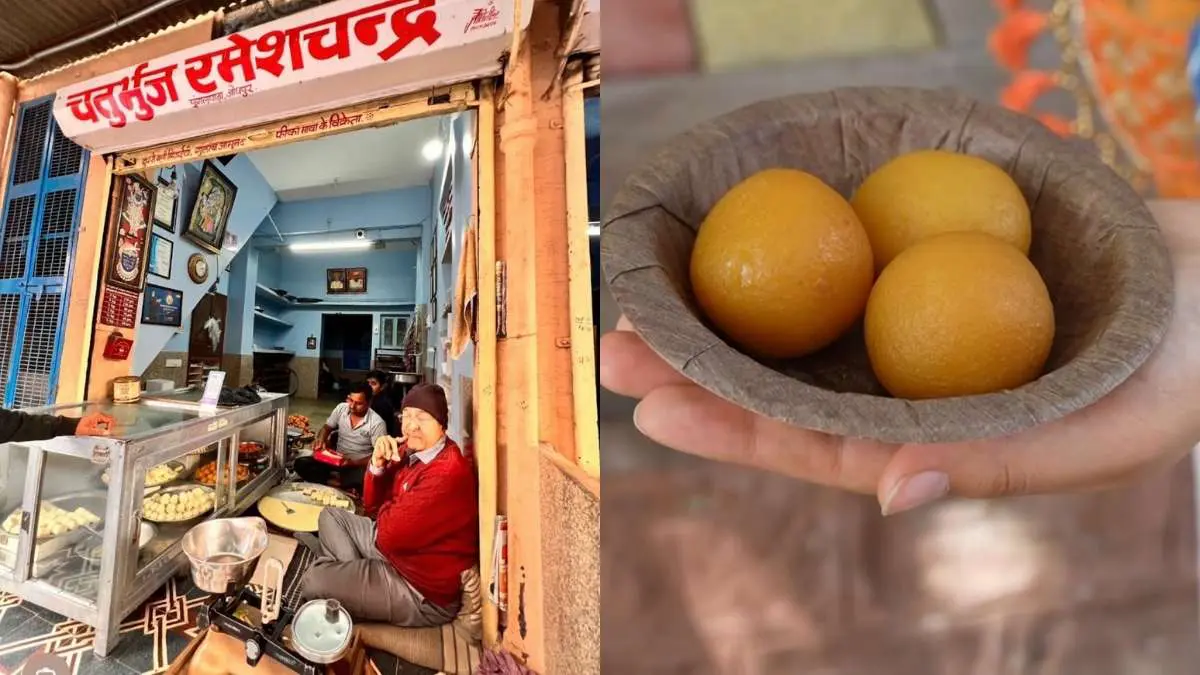 This Jodhpur Sweet Shop Has Made Gulab Jamun Since 1886, Selling Nearly 1,000 Kg Every Day