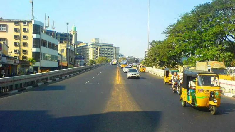 Chennai’s 3.2-Km Anna Salai Corridor Above Metro Tunnel 70% Complete, To Open By Nov 2026