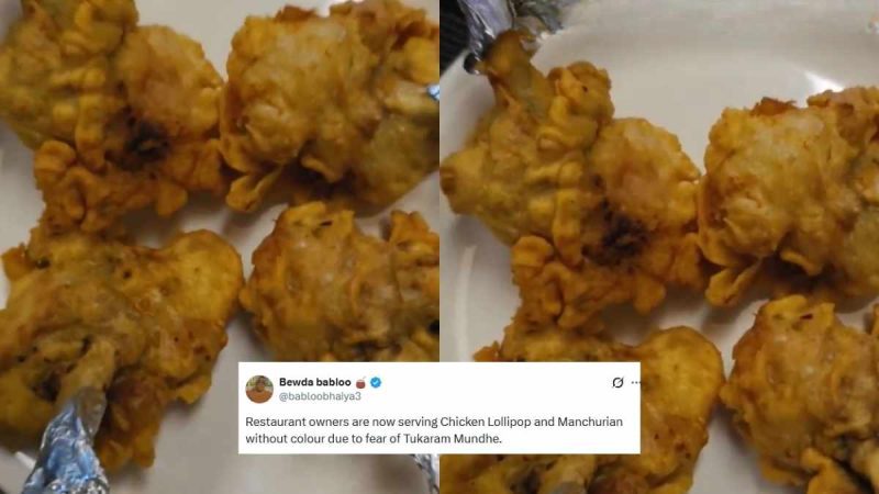 After Tukaram Mundhe’s Action, Viral Video Shows Chicken Lollipops Without Artificial Colours