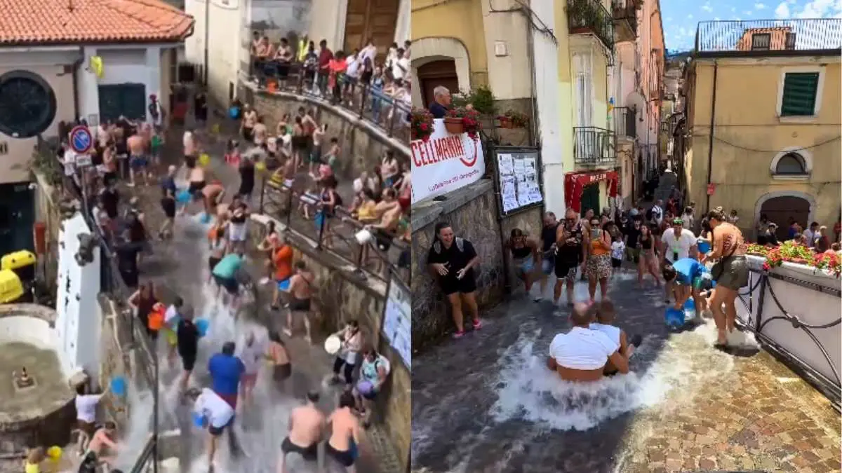 A Town That Floods On Purpose? Meet Italy’s Unique ‘A Chiena Water Festival
