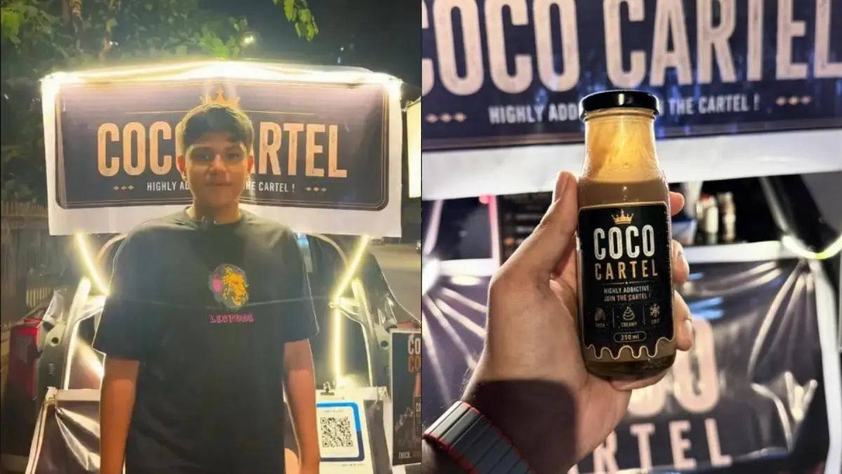 13-Year-Old Mumbai Boy Owns A Cold Coco Business In Andheri Built From A Summer Project