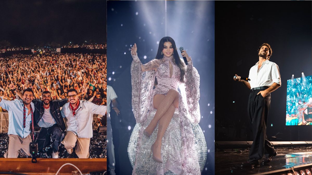 Major Saint Levant, Haifa Wehbe & Disco Misr Concert Are Coming To Jeddah & Here Are The Deets