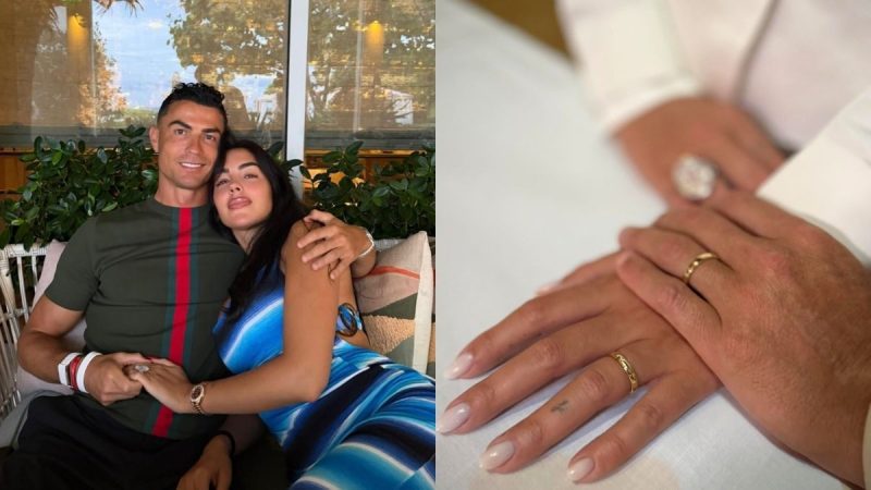Cristiano Ronaldo & Georgina Rodríguez Say ‘I Do’ In Intimate Portugal Wedding