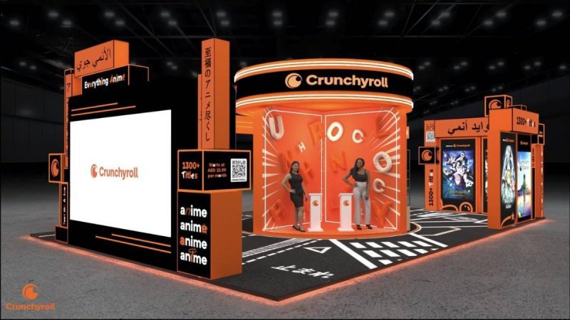 UAE: Crunchyroll To Bring It’s Fan Experience At MEFCC 2026 With Anime Games, Merch & More!