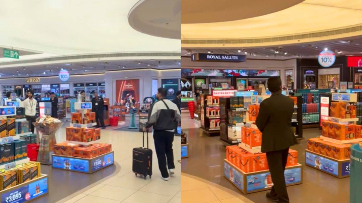 “Insane,” US Tourist Slams Delhi Airport Duty-Free Area, Calls It “Torture”; Harsh Goenka Responds