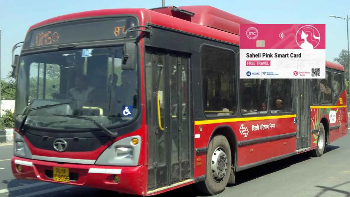 Delhi Women Can Use Pink Bus Tickets Till Aug 31; Smart Card To Become Mandatory From Sept 1
