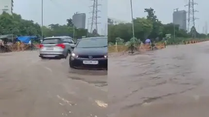 Torrential Rain In Delhi; Waterlogging In Connaught Place, 15 Flights Diverted, Airlines Issue Advisories