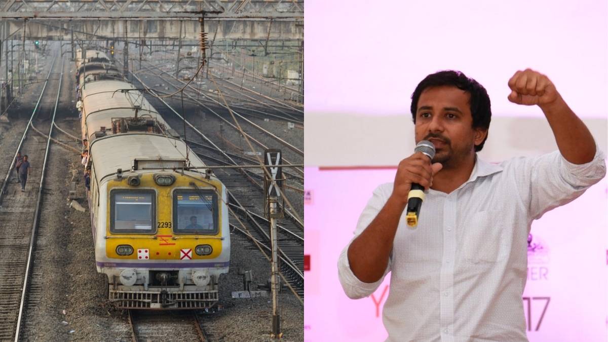 Armed With A Spy Camera, Dipesh Tank Is ‘Shooting’ Rowdies To Protect Women In Mumbai Locals