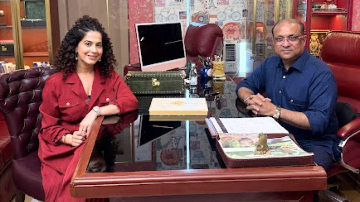 Exclusive: Kamiya Jani Consulted Numerologist Dr. Sachinn S Sharma, And He Told Her This