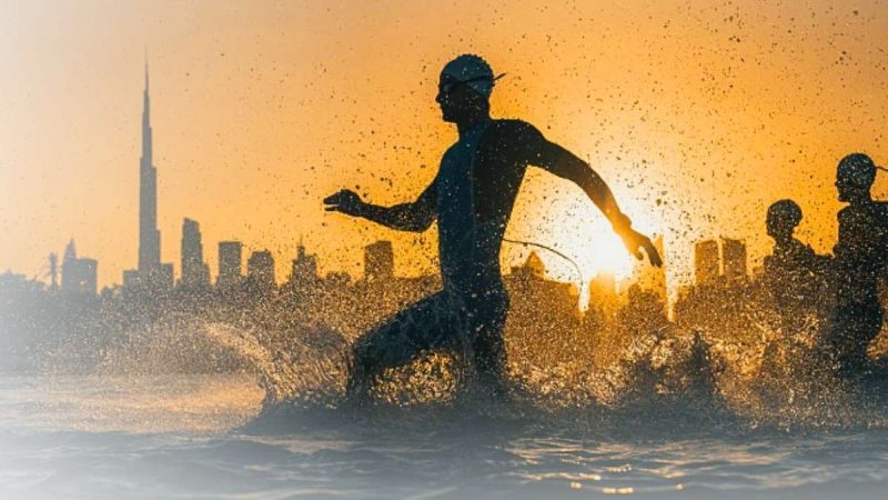 Dubai’s T100 Triathlon Weekend Shifts To Al Mamzar With New Coastal Course, Elite Women’s Racing & More