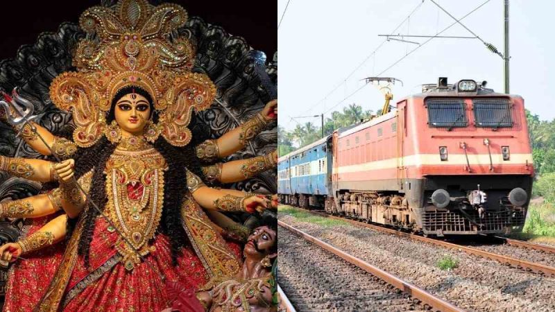 Durga Puja 2026: Indian Railways Plans Special Trains To West Bengal To Manage Heavy Rush