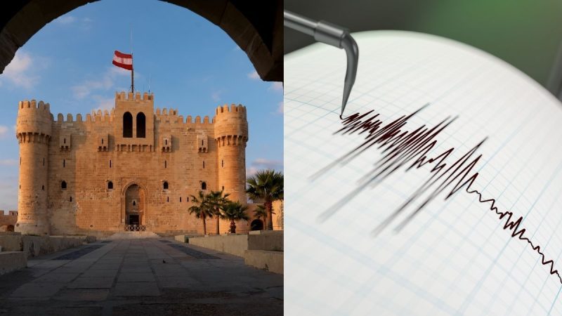 5.6 Magnitude Earthquake Hits Egypt; Health Ministry Confirms 1 Person Injured