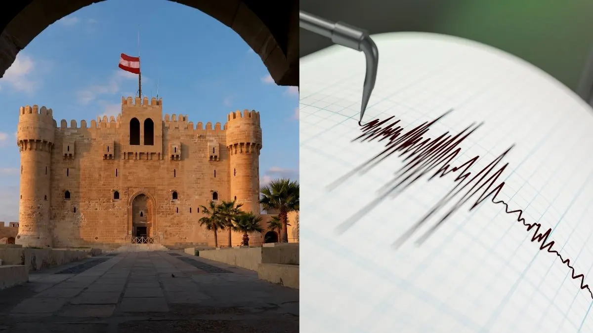 5.6 Magnitude Earthquake Hits Egypt; Health Ministry Confirms 1 Person Injured