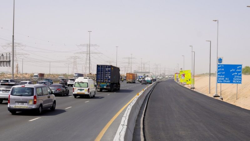 Dubai’s Emirates Road Expanded To Two Lanes, Increasing Capacity To 16,000 Vehicles Per Hour