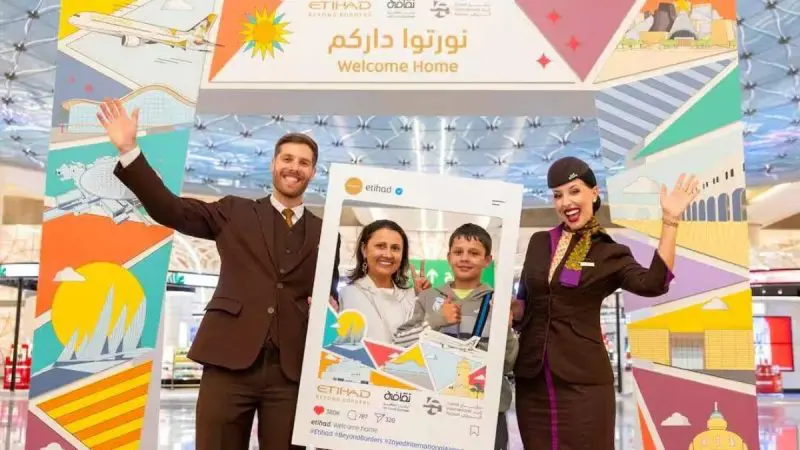 Back From Your Summer Holiday? Etihad & Abu Dhabi Airport Have a Cultural Welcome For You