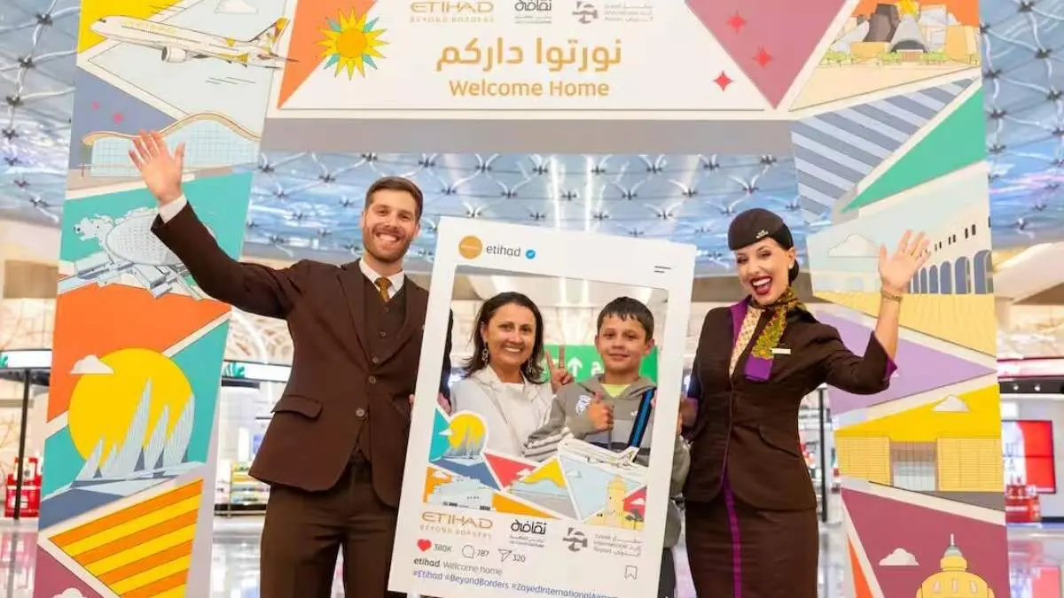 Back From Your Summer Holiday? Etihad & Abu Dhabi Airport Have a Cultural Welcome For You